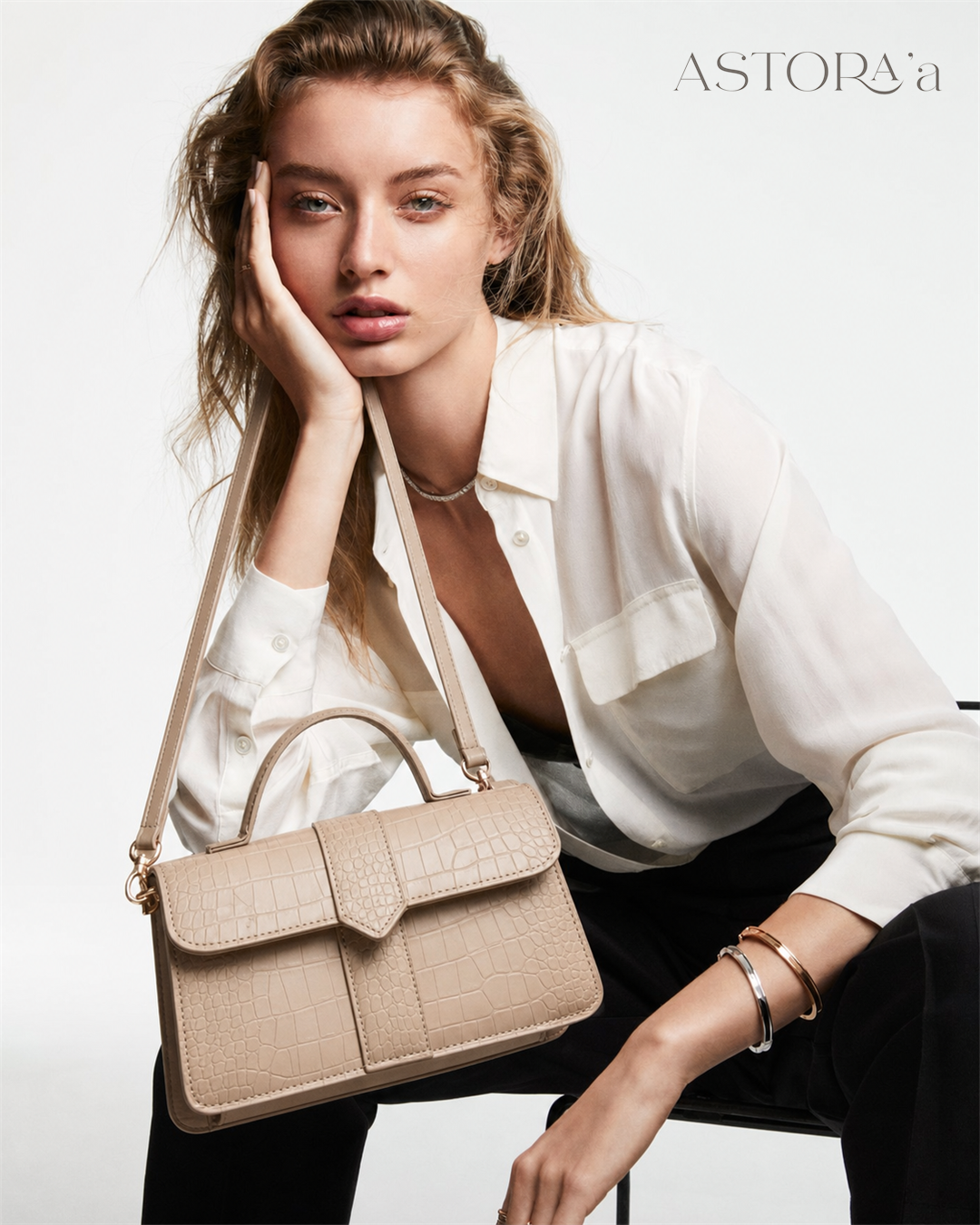 Astoraa Crocodile Bag