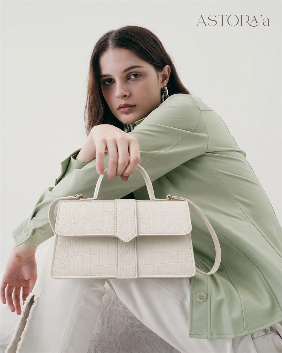 Astoraa Crocodile Bag