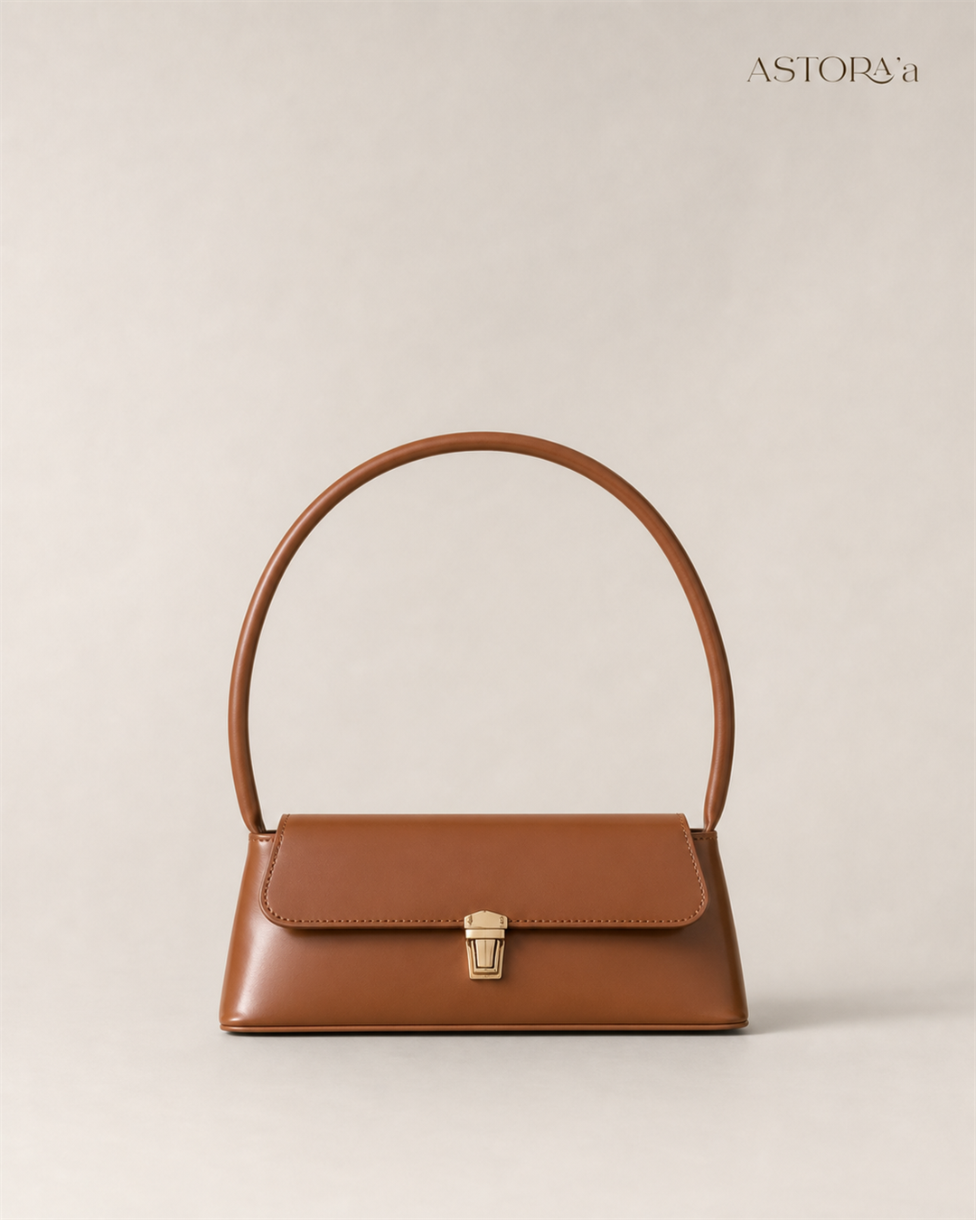 City-Sleek Top Handle Bag