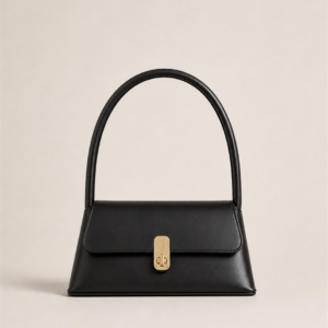 City-Sleek Top Handle Bag