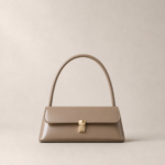 City-Sleek Top Handle Bag