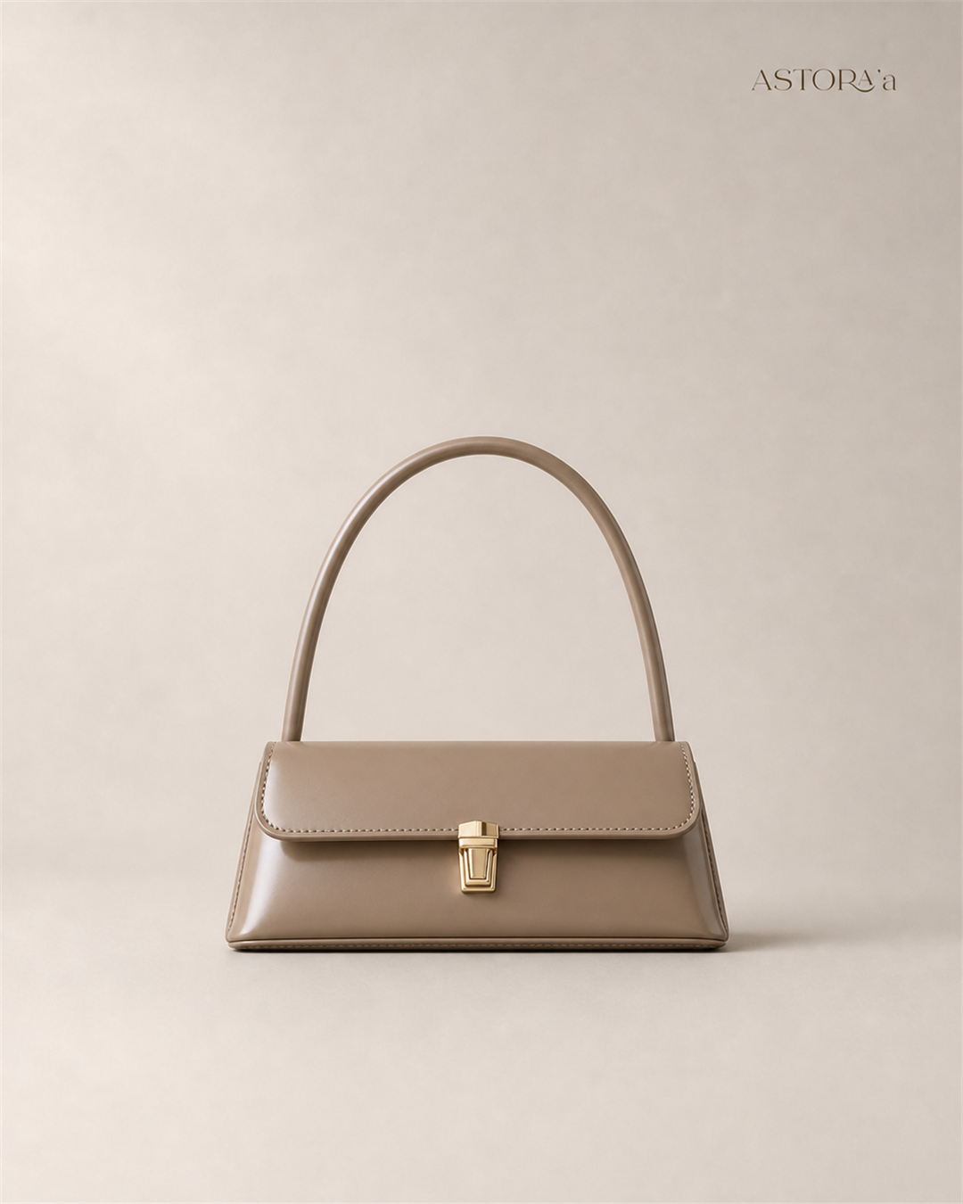 City-Sleek Top Handle Bag