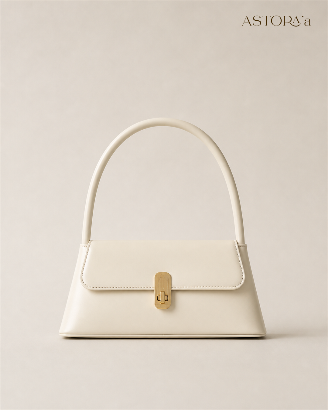 City-Sleek Top Handle Bag
