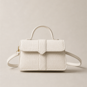 Luxe Crocodile Grain Crossbody