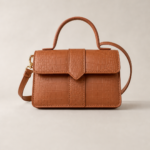 Luxe Crocodile Grain Crossbody
