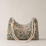 Vintage Floral Hobo Bag